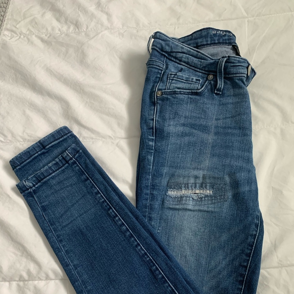 Mid Rise Jeans